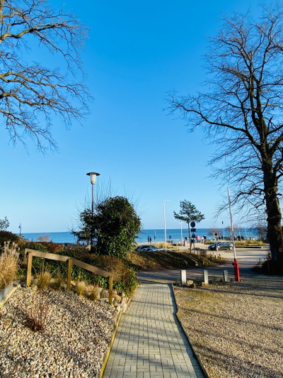 Umgebung der Ferienwohnung